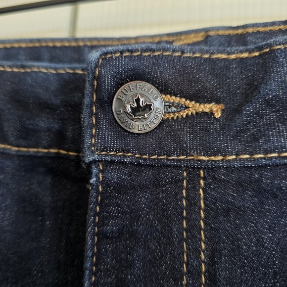 Buffalo David Bitton Jeans Womens Sz 29 Super High Rise Carpenter Jada MSRP 129 - Picture 5 of 14